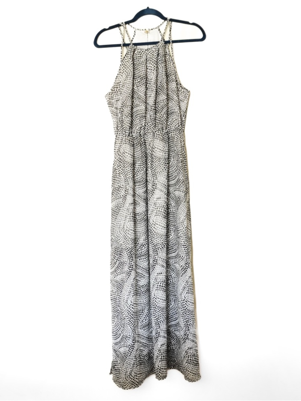 H&M Mosaic Maxi Dress